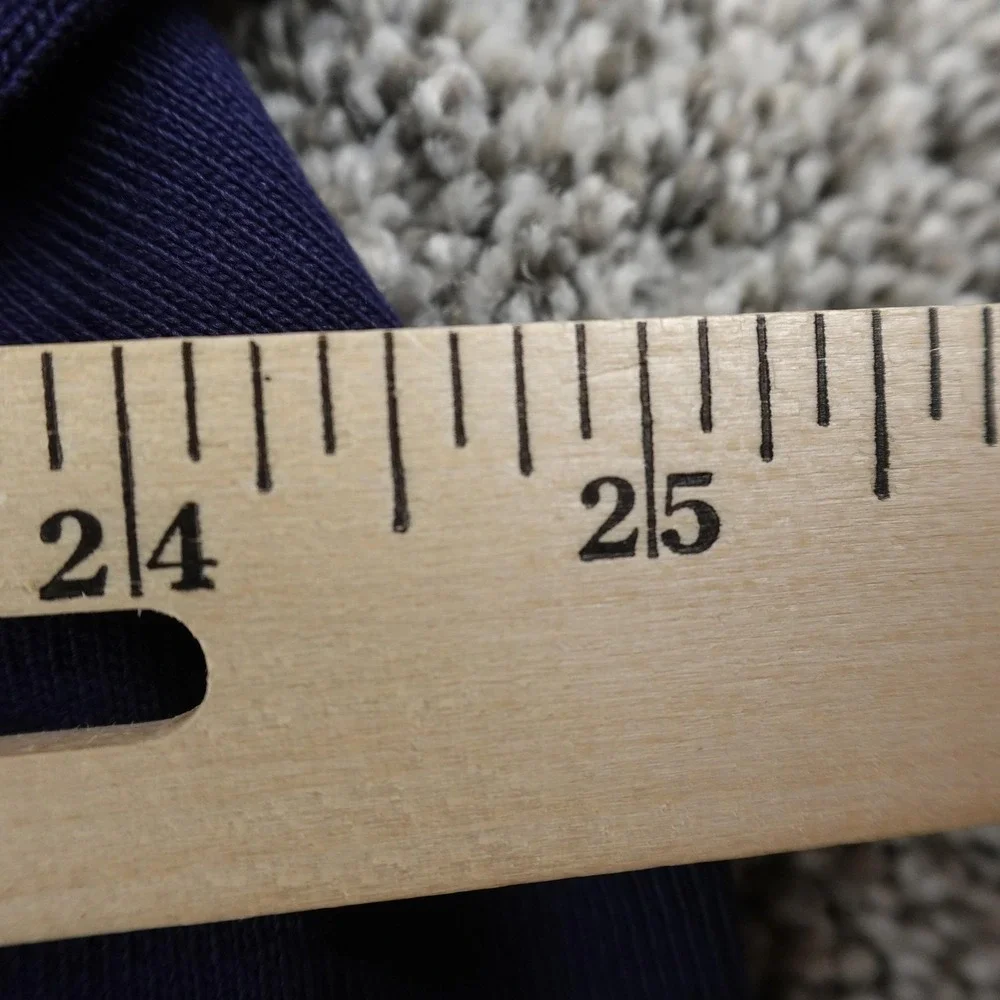 NEW Polo Ralph Lauren Rugby Shirt Mens XL Blue Golf Long Sleeve Pony Logo Preppy - Picture 9 of 15